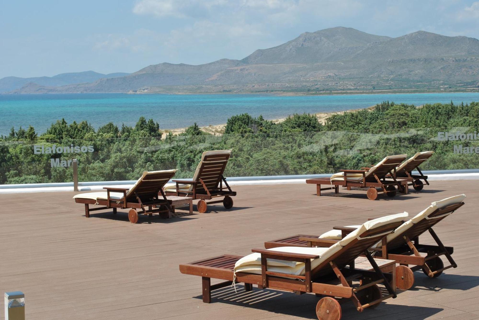 Elafonisos Mare Hotel Exterior foto