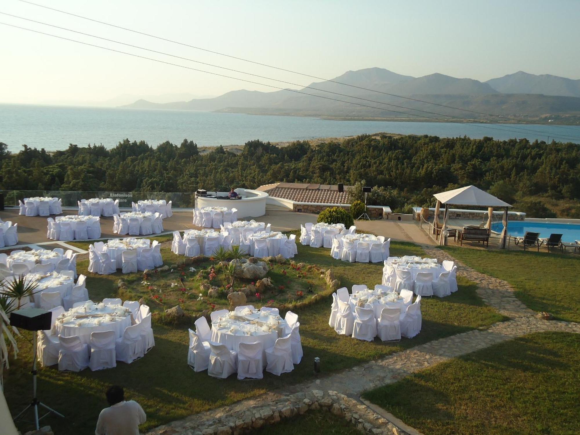 Elafonisos Mare Hotel Exterior foto