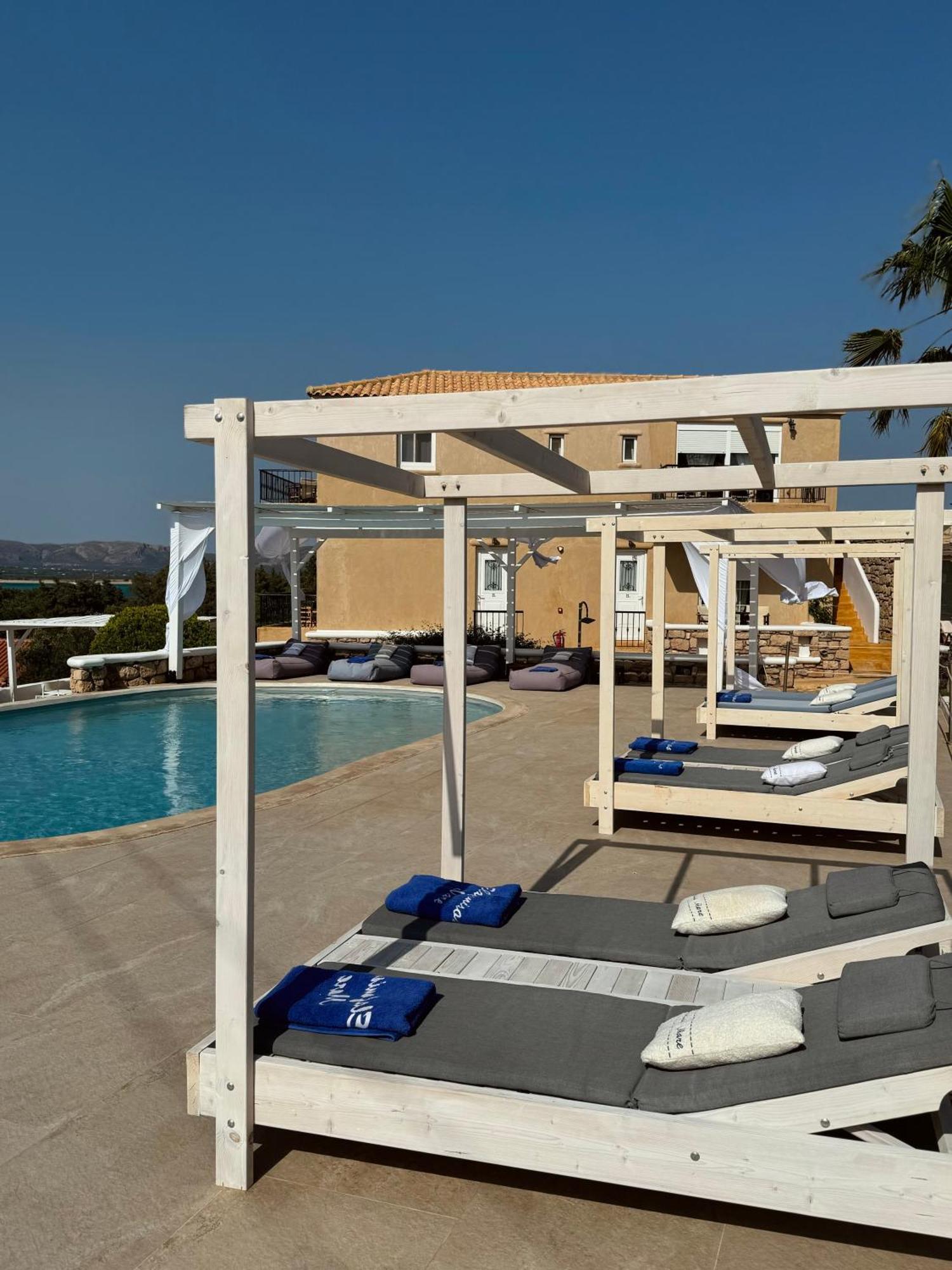 Elafonisos Mare Hotel Exterior foto