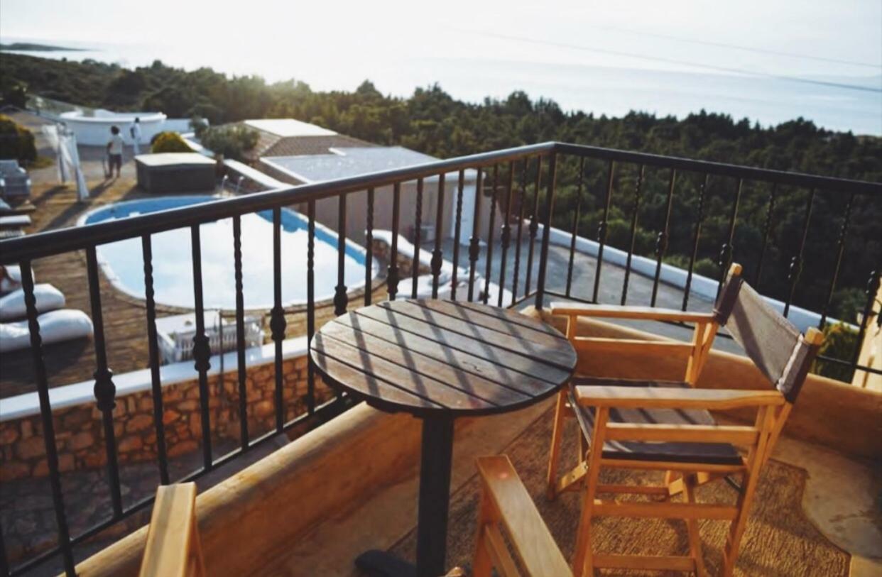 Elafonisos Mare Hotel Exterior foto